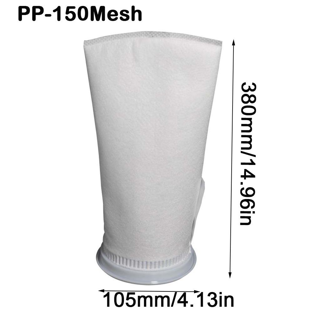 Washable Reusable Fish Tank Water Sump Filters Bag Marine Filter Bag  Fish Tank Filtration System