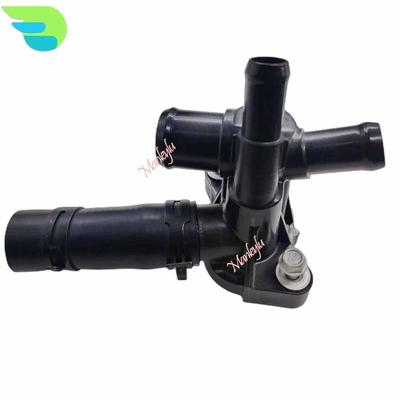 Engine Coolant Water Outlet Thermostat for Chevrolet Equinox Malibu XL Cadillac Xt5 Buick Envision 12653537 25201457 12656446