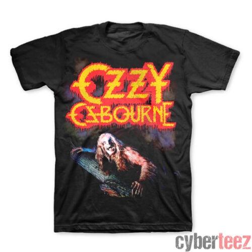 

Ozzy Osbourne T-Shirt Bark At The Moon Vintage Authentic Rock Tee S