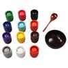 Balls Cups Color Sorting Toy Fine Motor Training Color Sorting Early Educational Wooden Sorter Game