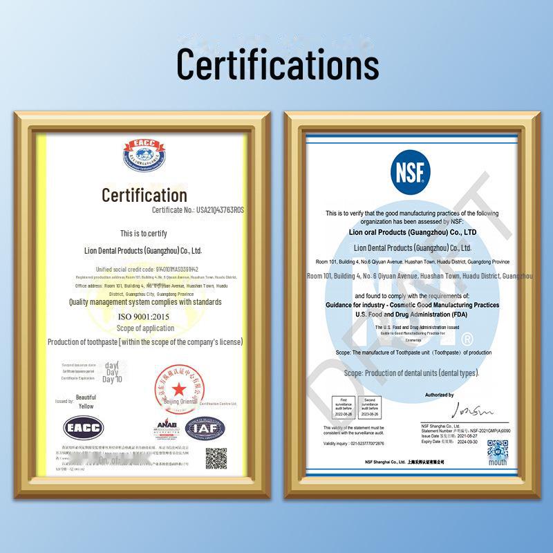 Renhe Enzyme Probiotic Toothpaste: Whitens, Freshens Breath, Removes Stains