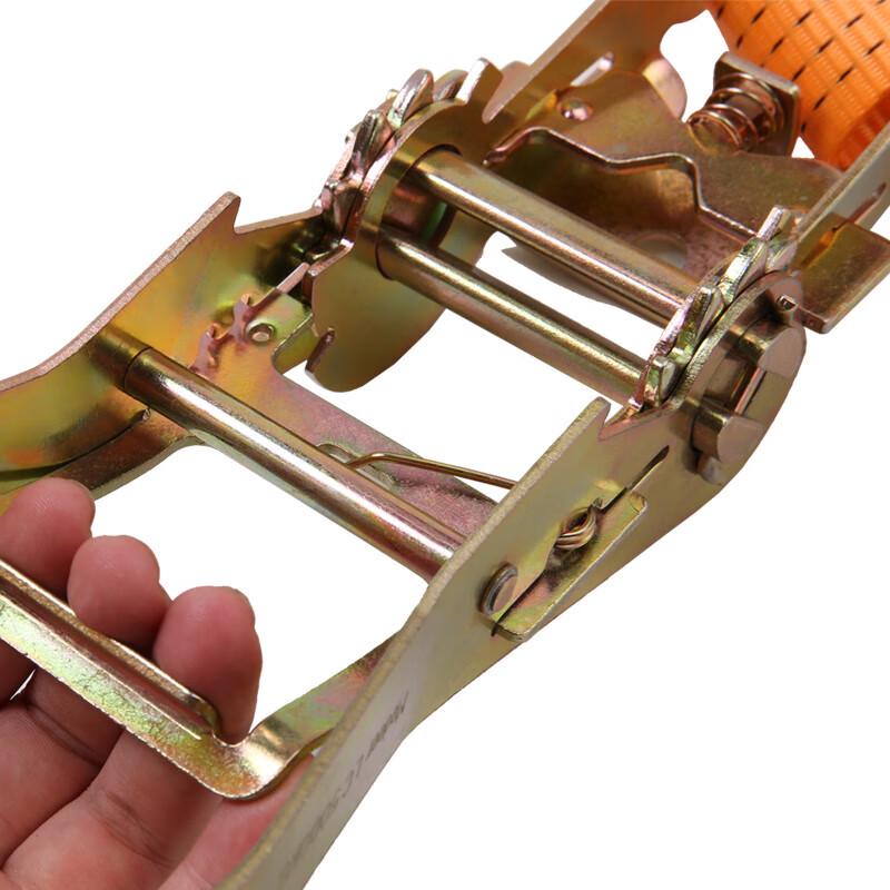 Heavy-Duty Cargo Tie-Down Strap