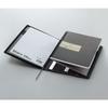 Kokuyo Notebook Cover, Notebook Compatible, Black, B5, BD, 40 Sheets, NO-683B-D