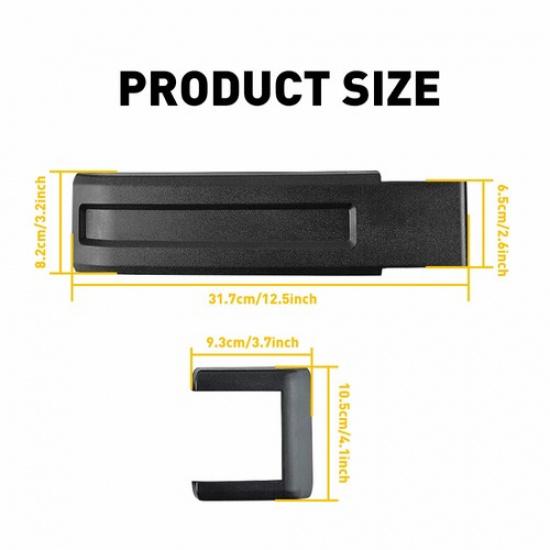 Heckklappenscharnier-Abdeckungen Zierleisten Für 2007-2018 Jeep Wrangler JK Zubehör Unlimited