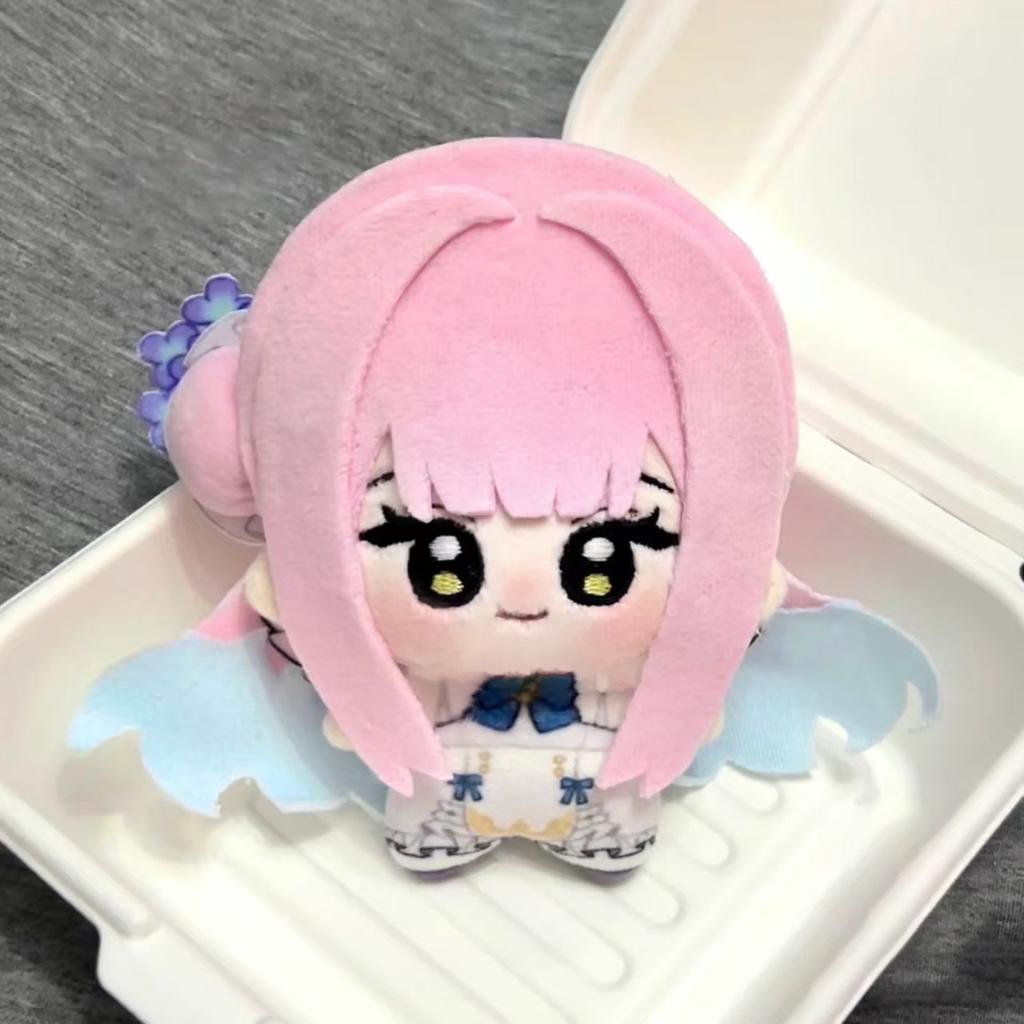 10cm Blue Archive Plush Toys Tendou Arisu Sunaokami Shiroko Anime Plushies Pendant Dolls Soft Stuffed Keychain Key Ring Gifts