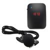Wireless Microphone FM Headset Collar Tour Radio Transmitter Guide Clip-On MIC