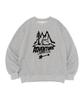 Wogseuaenko Adventure Camping Club Sweatshirt (Gray)
