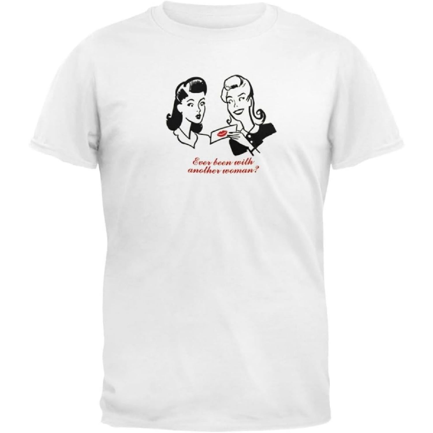 Футболка  Другая Женщина  XXXXXL белый