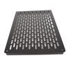 Folding Table Unit Board Stainless Steel All Weather Resistant Mesh Design Portable Camping