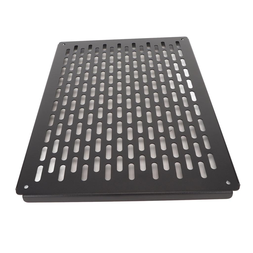 Folding Table Unit Board Stainless Steel All Weather Resistant Mesh Design Portable Camping