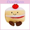 Rainbow Strawberry Blueberry Cherry Cake Plush Toy With Aromatherapy Scent For Kids And Giftgiving