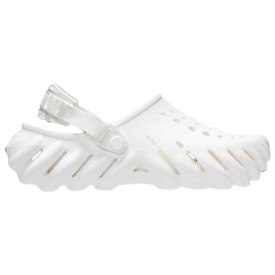 Crocs EVA Clogs 2cm Unisex White 207937-100