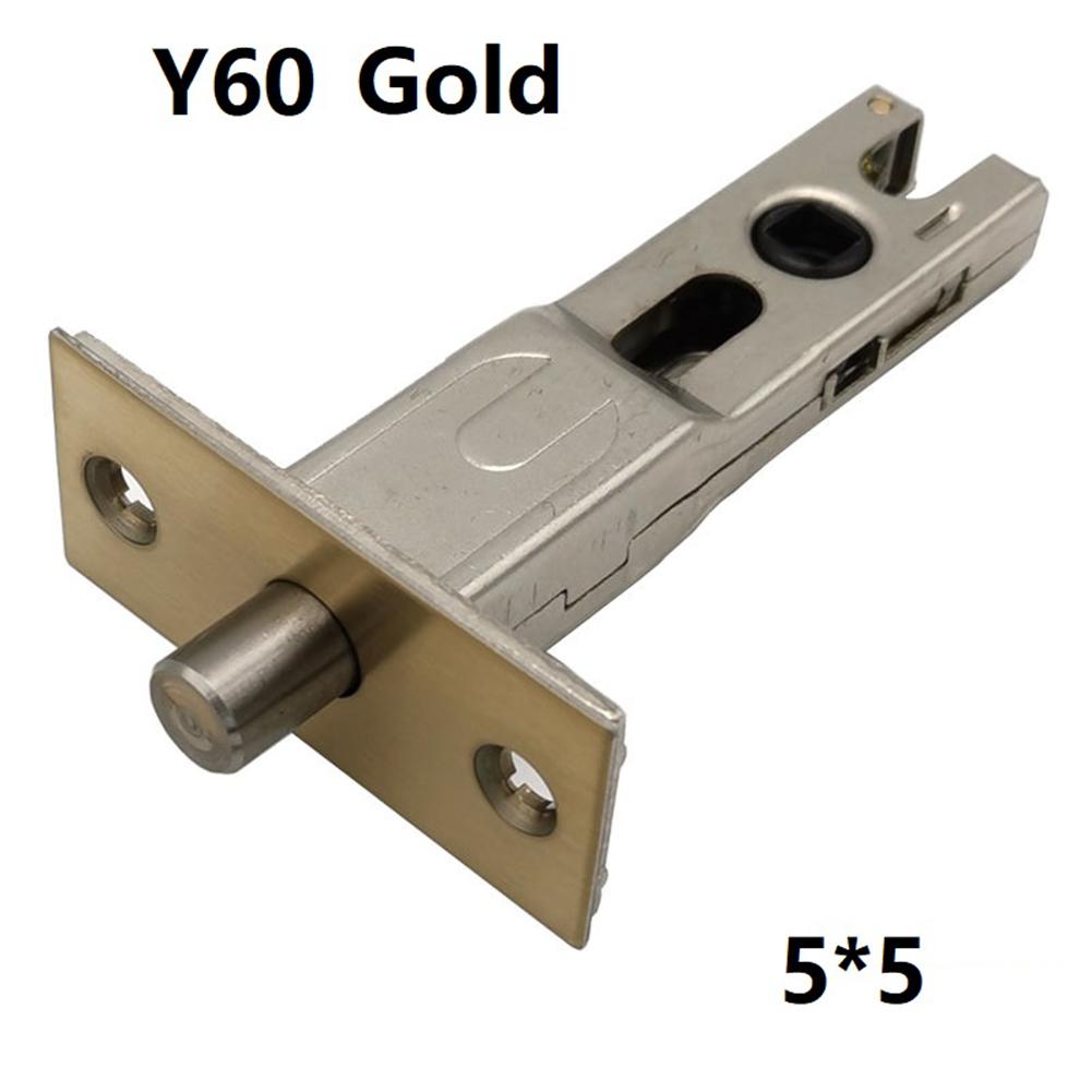 Badezimmerschlosskörper Zylinderschloss Zunge Toilette Einzunge Türriegel Heimwerker Badezimmertürbeschläge