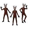 99 Nights In The Forest Deer Kids Cosplay Costume Animal Deer Owl Cosplay Jumpsuit Halloween Party Costumes for Adult Childre