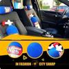 New Car Neck Pillow Car Headrest for Driver Front NOS Nitrous Oxide Bottle Car Decor Headrest Cushion Plush Pillow Auto Parts