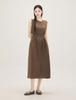 Roem Linen Long Dress Rmowg37R11