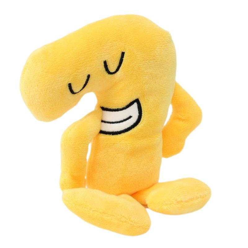 

Children s Education Battle for Dream Island BFDI Stuffed Animal Toy Soft Doll Plushie Plant Numbers 1-10 Kids Birthday Gifts 16-23cm