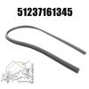 51237161345: Fits BMW X5/X6 Hood Seal Strip