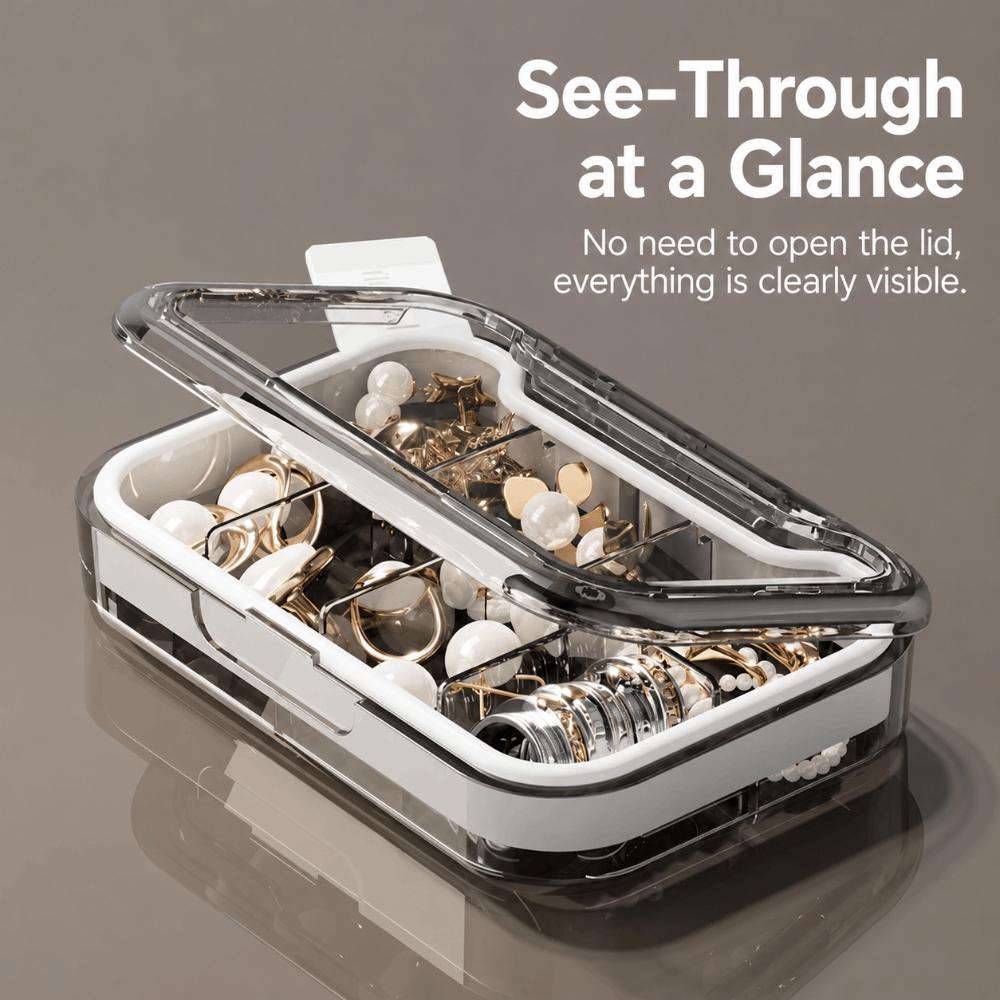 4/7 Grids Pill Box Organizer Food Grade PP Travel Pill Container Medicine Storage Case  For Travel