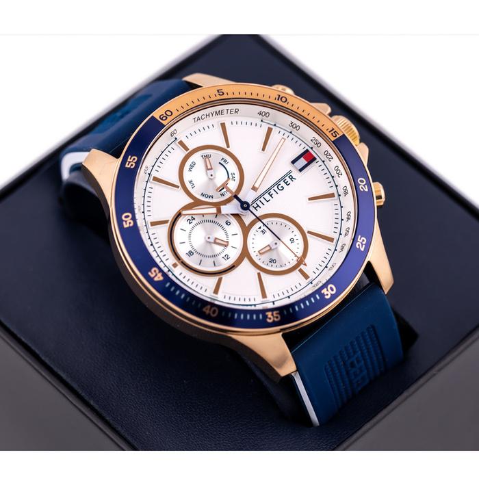 Zegarek Męski Tommy Hilfiger Bank 1791778 (Zf064A) + Pudełko