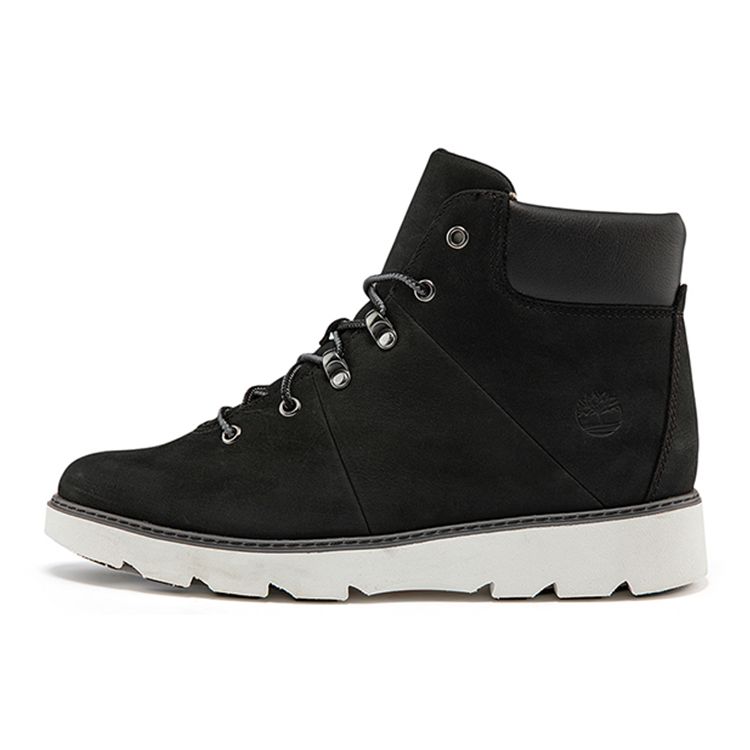 

Timberland Outdoor Casual Lightweight High-Top Martin Boots Women boots Carbon-Black A264DW