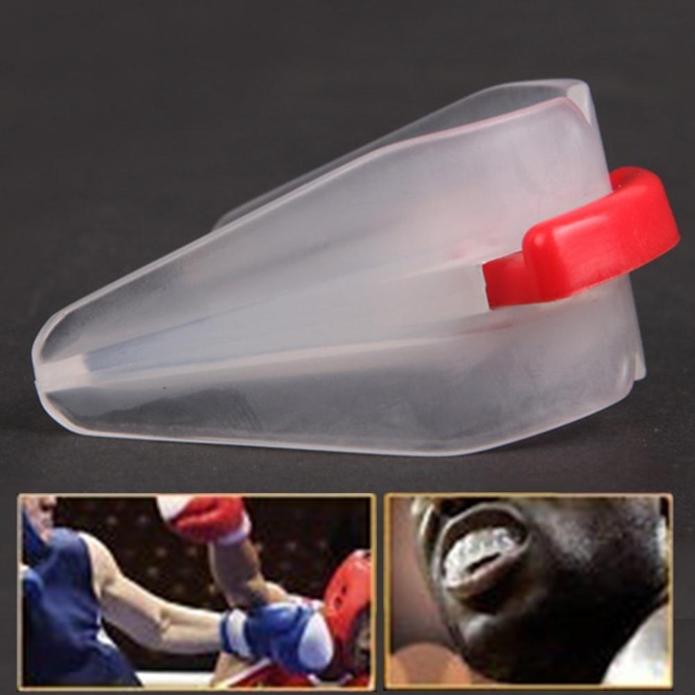 Silicone Sports Boxing Clear Mouth Piece Gum Shield Teeth Guard for Boxing