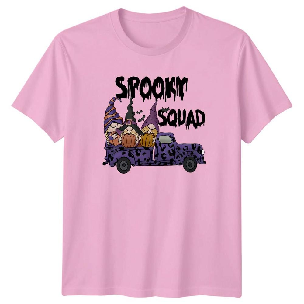 Spooky Squad TShirt Halloween Gnomes Halloween Gift For Him And Her