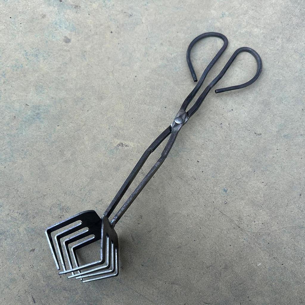 Crab Tongs Nail Gripper Tool Metal Portable Handheld Sturdy Clamp Professional Heavy Duty