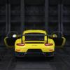 Meichitu 911 GT2 RS Alloy Supercar Model – 2-Door Openable Static Display for Boys.