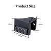 3D Printer Parts Nozzle Wiper Silicone Brush for Bambu Lab P1 P1P P1S X1 X1C Print Head Cleaner for 3D Printer Head Wiping Parts