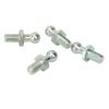 4Pcs 10mm   Studs 5Celsius16‑18 Thread High Hardness Rugged Stable   Studs Washers Kit for Tool Boxes RVs Cars
