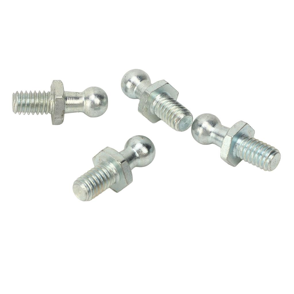 4Pcs 10mm Studs 5Celsius16‑18 Thread High Hardness Rugged Stable Studs Washers Kit for Tool Boxes RVs Cars