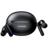 USAMS Echo E02 TWS ANC+ENC Wireless Bluetooth Headphones Black