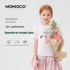 MOMOCO Girls' Short Sleeve Summer T-shirt