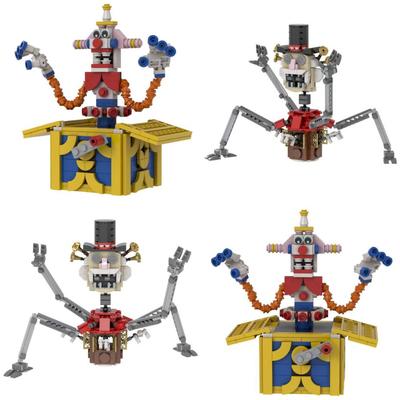 FNAFs Secret Of The Mimic Building Blocks Toy Secret Of The Mimic FNAFs Building Blocks Toy Game Toy Birthday Gift