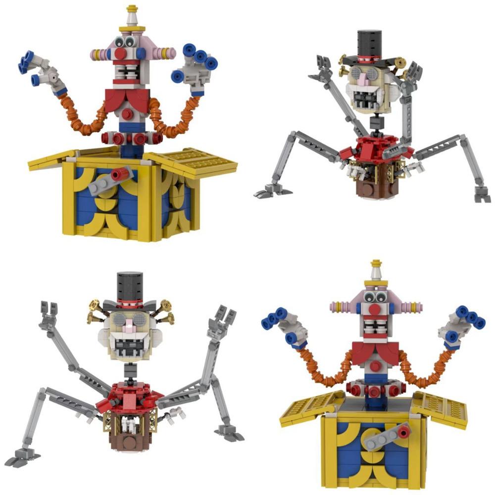 FNAFs Geheimnis des Mimics Bausteine Spielzeug Geheimnis des Mimics FNAFs Bausteine Spielzeug Spielzeug Geburtstagsgeschenk