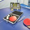 BAGandCASE ALIKAN 28 Types PC Table Tennis Racket Case PC Table Tennis Case Table Tennis Ball Case Table Tennis Ball Bag (S2-SILVER, SPP002: 29 X 22