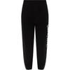 GV Signature Logo Loose Fit Drawstring Knit Joggers Men Bottoms Black A86887-A231242-A008
