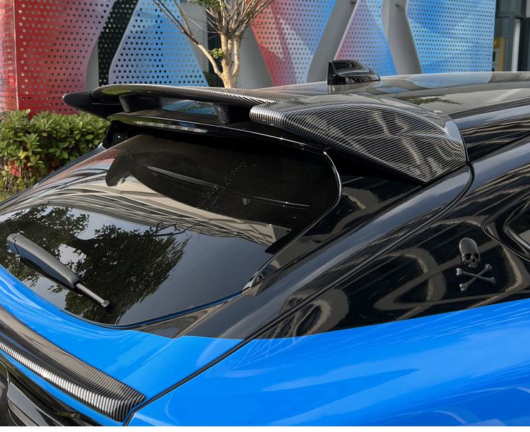 Ford Mustang Mach-E Carbon Fiber Roof Spoiler Tail Wing