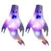AD23-Halloween Decorative Venue Layout Props, Ghost Fan LED Glow Ghost Pendant Pendant Hanging Decoration