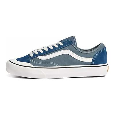 Style 136 Decon Vr3 Sf Casual Durable Lightweight Low-Top Skate Shoes Unisex Sneaker Blue White VN0A4BX9DDN