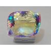 Stunning Mystic Topaz Fancy Rainbow Color Natural 255+ Ct Certified Gemstone