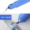 ShuaWdk Deburring Bar, Deburring Rotary Reamer, Deburring Tool, Replacement Blades,