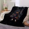 1pc One Piece Adventure Soft Throw Blanket Flannel All Season Light Weight Living Room/Bedroom Warm Blanket. M7270126