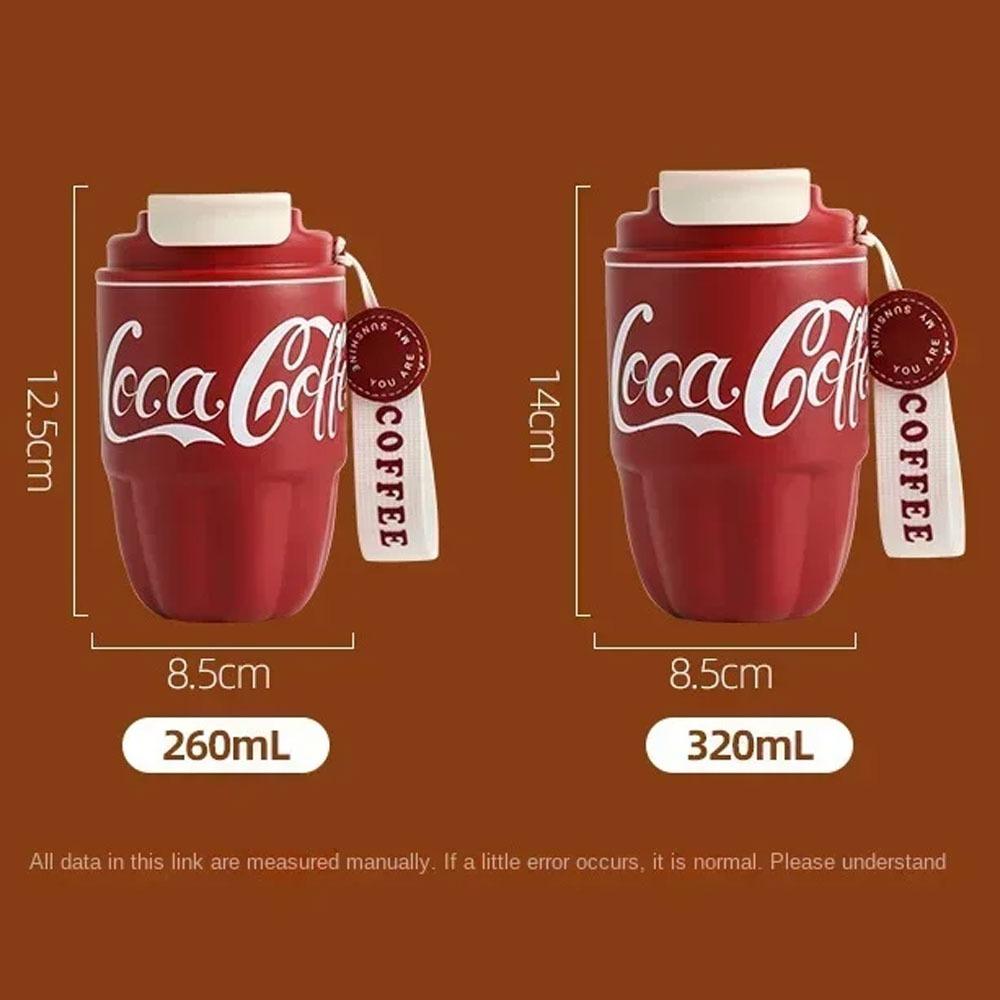 Stainless Steel Insulated Cup 260/320ml Coffee Travel Mug Double Wall Vacuum Insulation Cups Mini Portable Dual Drink Office Cup