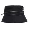 TaylorMade Men's Lined Bucket Hat, Black, Size 58cm, Visor, 2025SS UN559