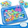 Carefully Selected Magnetic Fishing Pool Set - Water Play Toys for Street Stalls and Parks