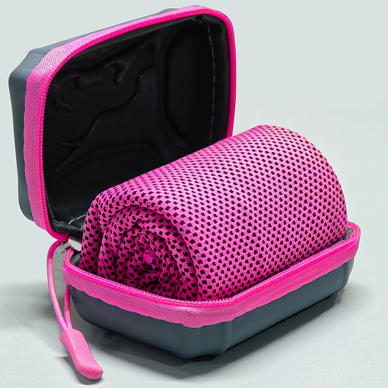 Chladicí ručník EVA - Rychleschnoucí, studený na dotek pro sport & akce