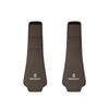 2026 Hot For Renault Interior Stickers For Renault Clio Koleos Megane Espace QM6 Kadjar Captur Scenic ZOE 2Pcs Quality Leather C Z111