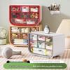 Desktop Multi-Purpose Organizer: Dorm, Cosmetics, Stationery, Hair Ties & Jewelry Storage Box